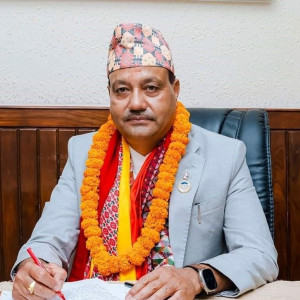 प्रकाश बहादुर के.सी.