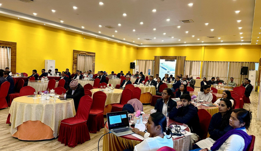 आ.व. २०८१/०८२ को दोश्रो चौमासिक प्रगति समिक्षाका झलकहरु