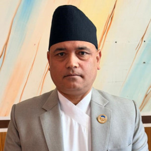 मा. नन्द प्रसाद न्यौपाने